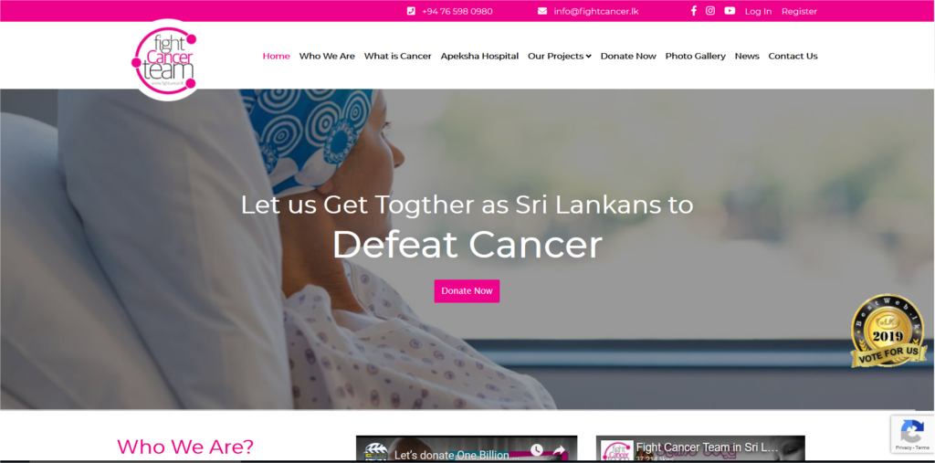fightcancer.lk